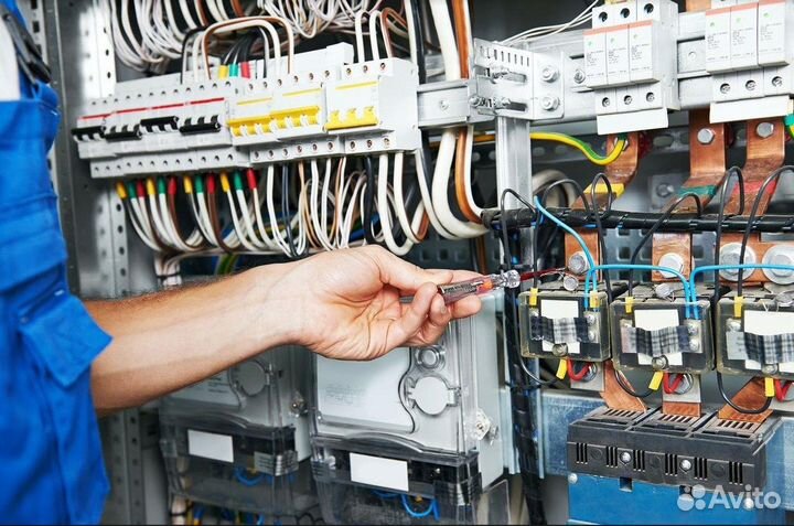 Электромонтажные работы