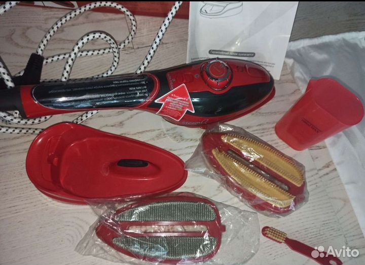 Портативный утюг- отпариватель