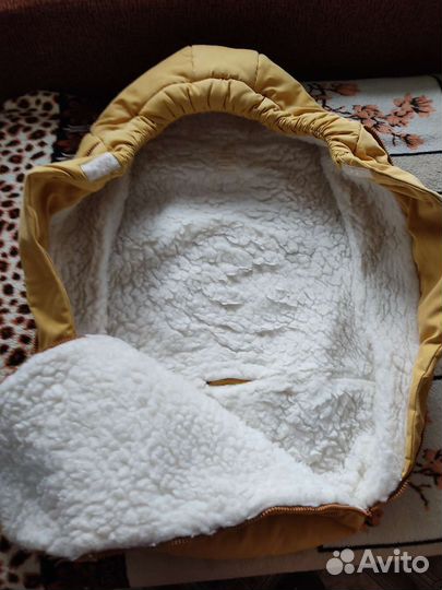 Зимний конверт в коляску