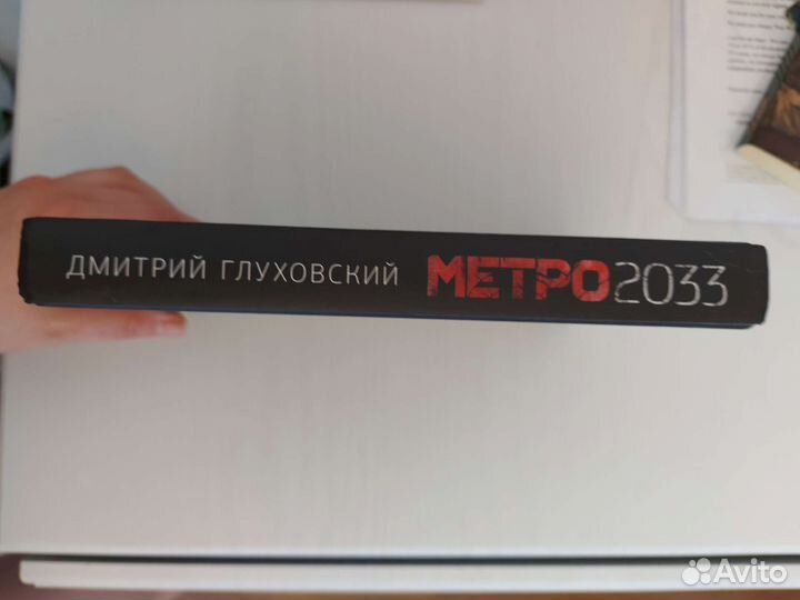 Книга Метро 2033