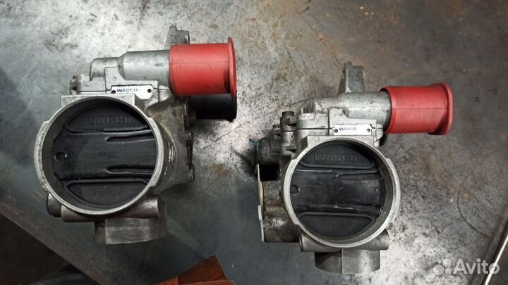 Кран растормаживания prev 9710029000