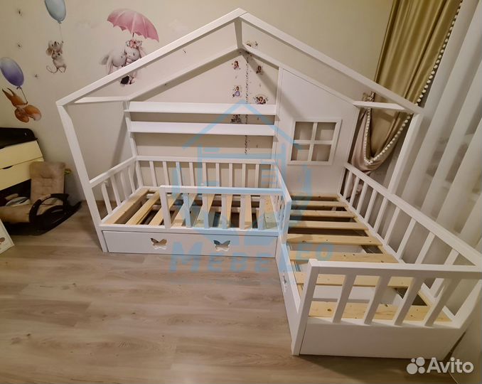 Детская кровать для двоих