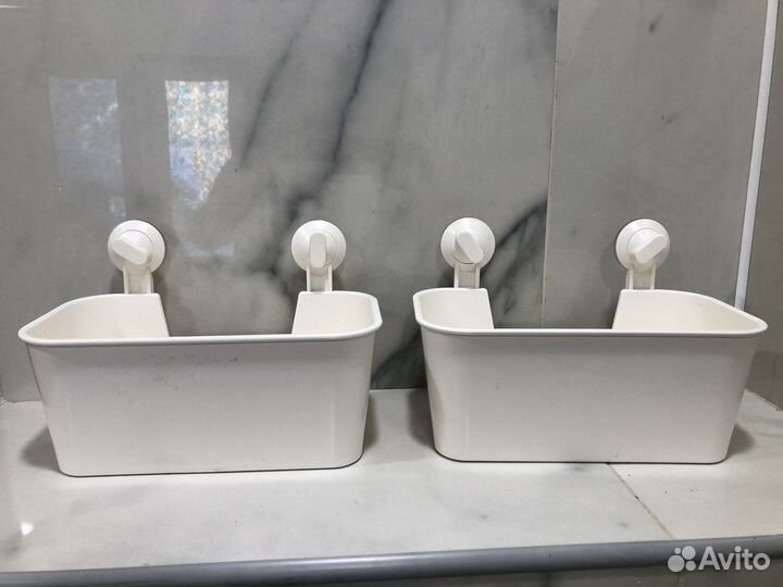 Полка контейнер IKEA для ванной