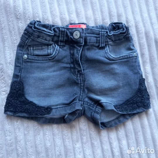 Пакет джинс и леггинсов для девочки 104 размер