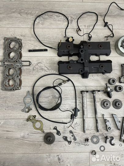 Запчасти на Suzuki gsx 400 k707(bandit)