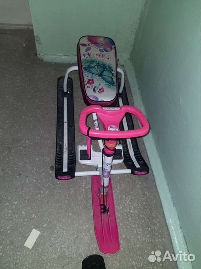 Детский снегокат