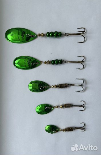 Набор блесен вертушки