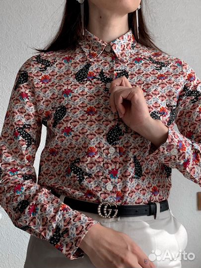 Рубашка Cacharel хлопок S