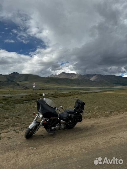 Мотоцикл Yamaha road star XV1600A