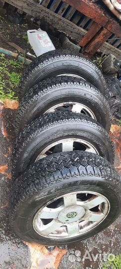 AMP Mud Terrain Attack M/T 195/70 R15 и 195/70 R15