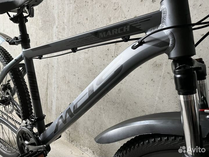 Велосипед алюминиевый 27,5 Новый