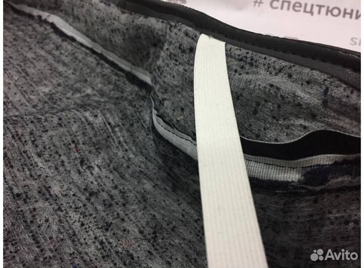 Утеплитель капота УАЗ 469, Хантер черный