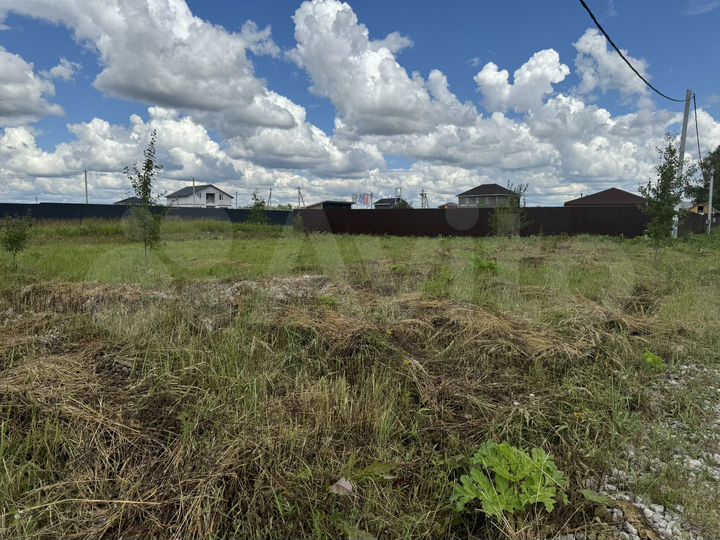 Участок 8,6 сот. (ИЖС)