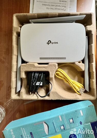 Гигабитный роутер TP-Link AC1200