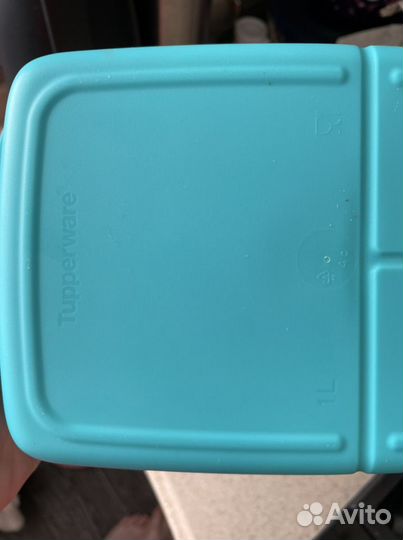 Ланчбокс с разделителями Tupperware