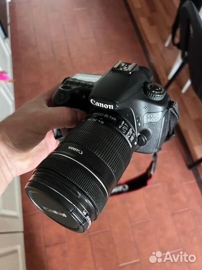 Фотоаппарат canon 60d