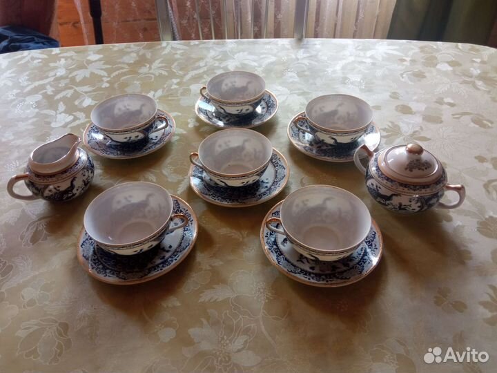 Чайный сервиз