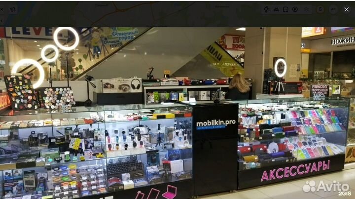 Продавец консультант мобильных аксессуаров