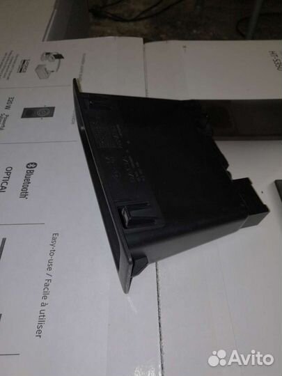 Ящик передней консоли (заглушка магнитолы) Renault