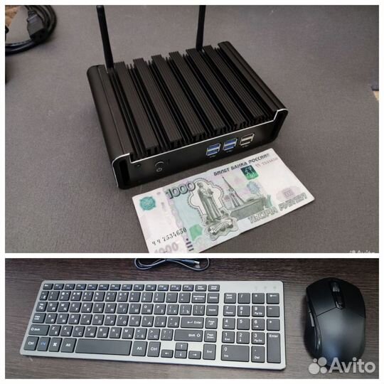 Игровой пк и мини пк