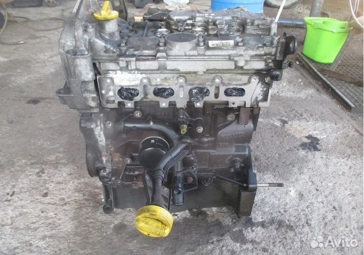 Двигатель Renault Clio K4J 780 1.4 16V