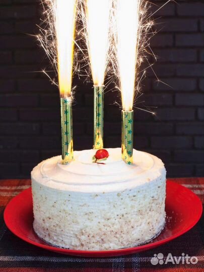 Фонтаны тортовые