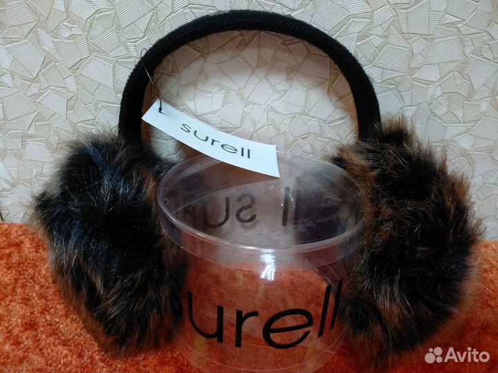 Теплые наушники фирмы Surell (США)