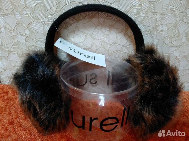 Теплые наушники фирмы Surell (США)