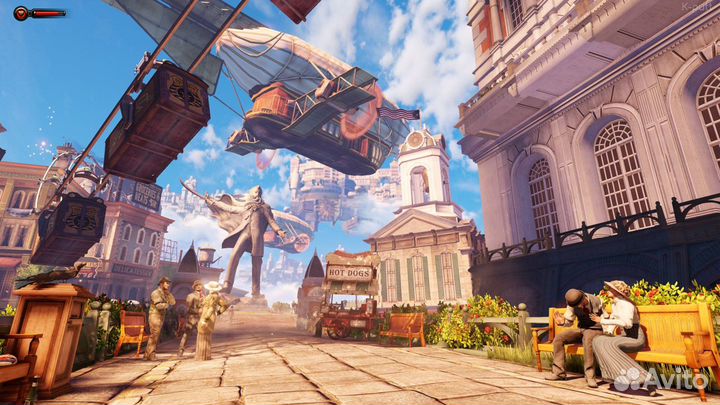 Игры для Playstation 3 Bioshock Infinite