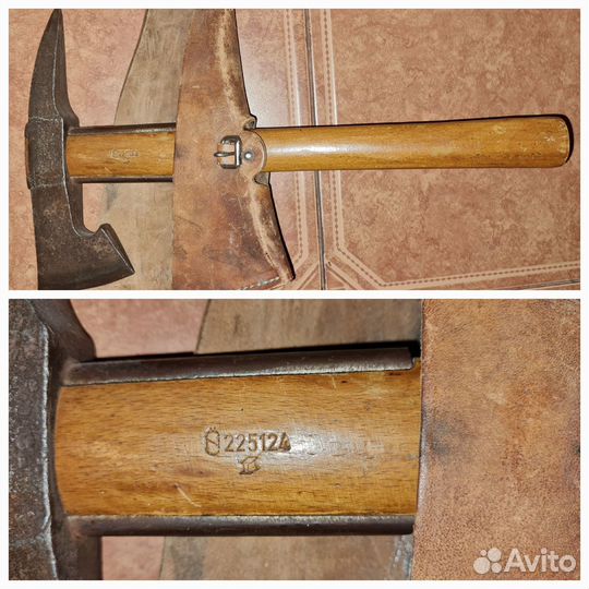 Топоры пожарные, траншейный