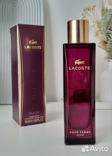 Lacoste Pour Femme Elixir Lacoste Fragrances 90мл