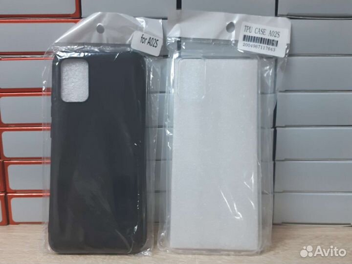 Силиконовые бампера на Samsung