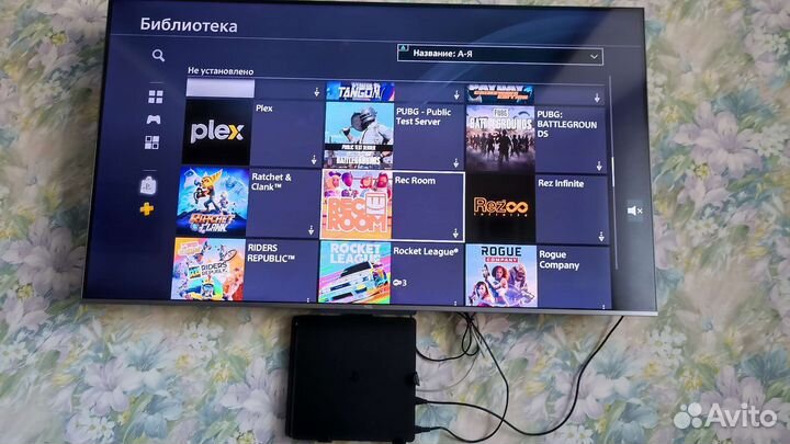 Ps4 Slim 1tb с играми