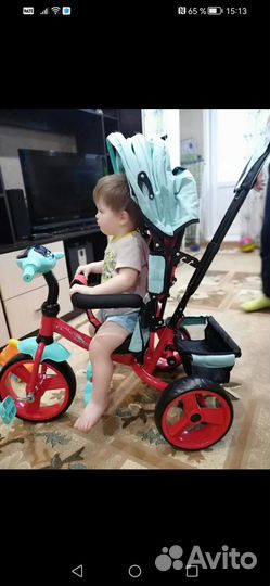 Велосипед трехколесный