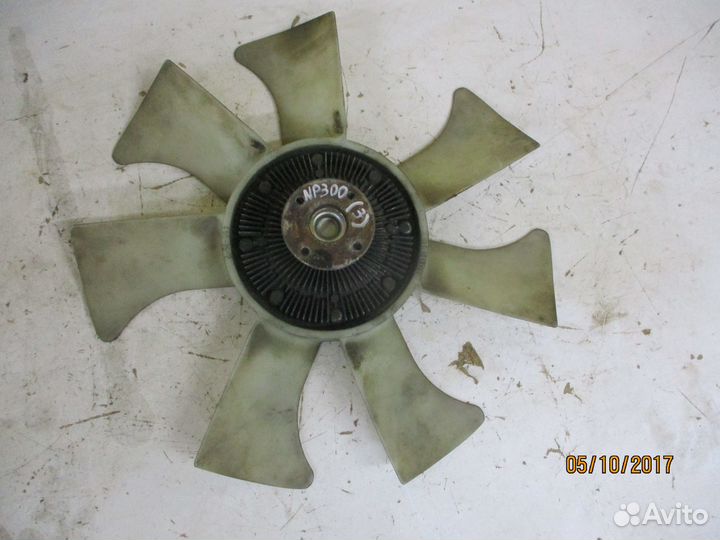 Виска муфта Ниссан NP300 (2010)