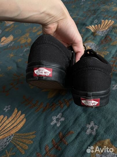 Vans old skool black