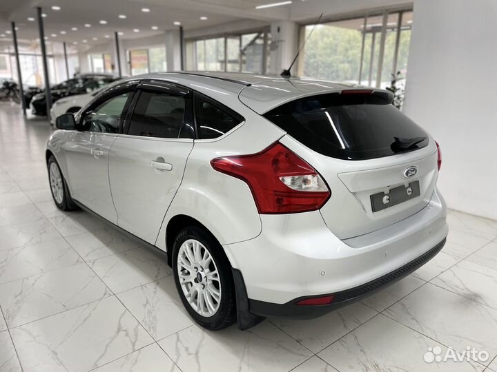 Ford Focus 1.6 AMT, 2013, 166 000 км