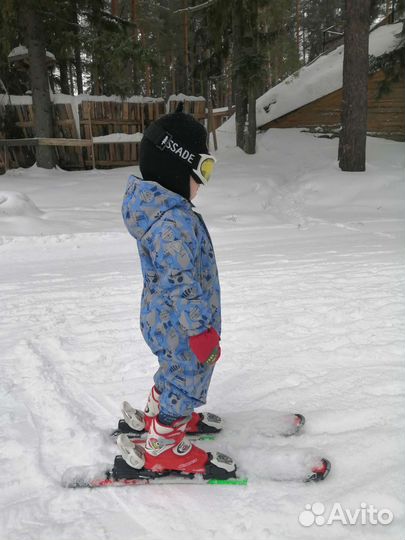 Горнолыжные ботинки детские 15.0