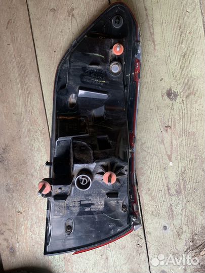 Фара задняя mercedes GLS 400