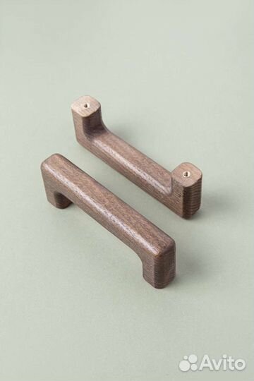 Деревянные ручки мебельные