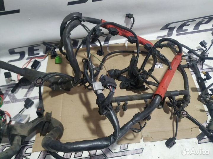 Проводка двигателя (коса) Audi A6 С6 CCE 2004—2008