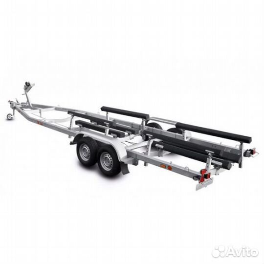 Прицеп для катеров и яхт мзса L 9025-2.35 Исп. 402