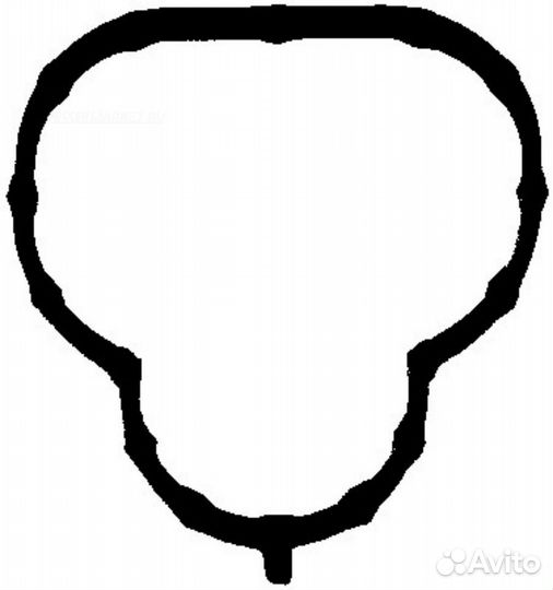 Elring 215.140 Прокладка, впускной коллектор