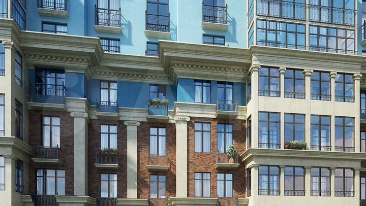 2-к. квартира, 48,6 м², 2/9 эт.