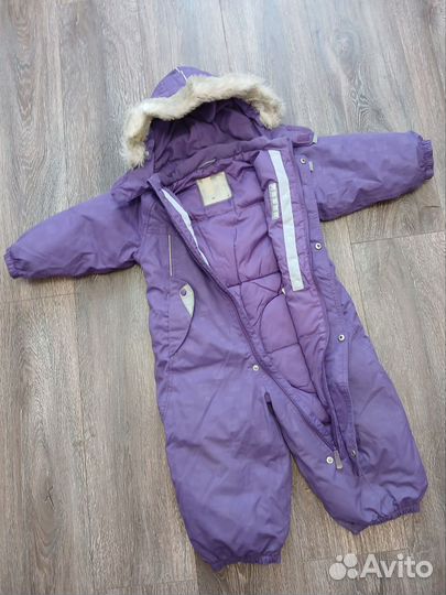 Куртка для девочки 86