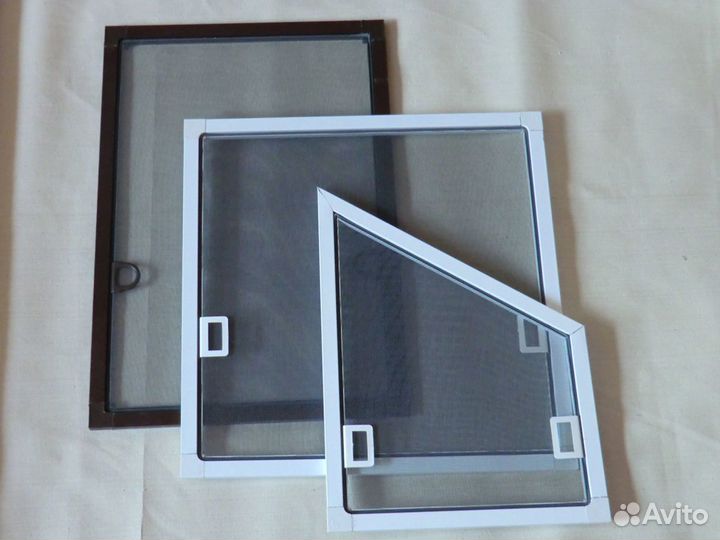 Москитные сетки с металлическими ручками