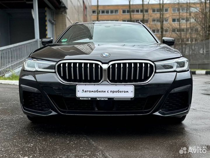 BMW 5 серия 2.0 AT, 2020, 107 934 км