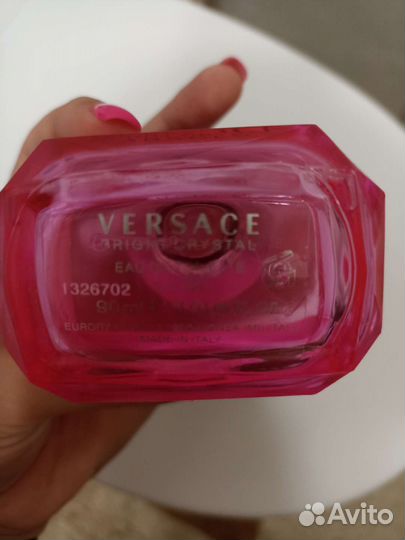 Парфюмерная вода versace bright crystal