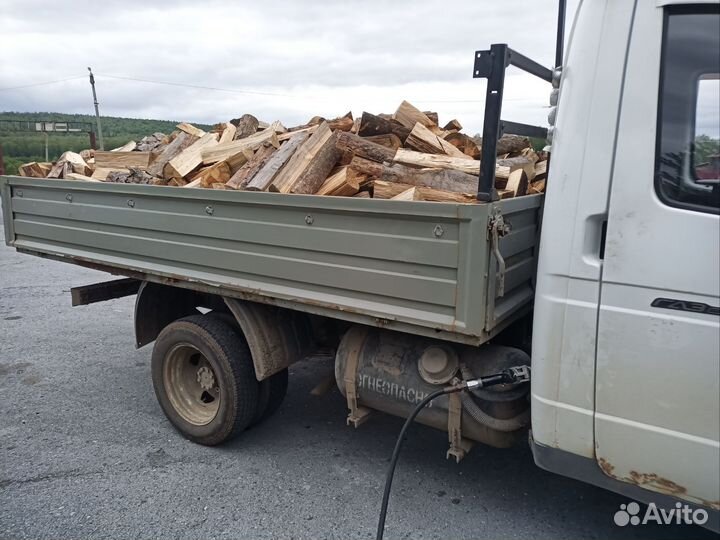 Дрова колотые