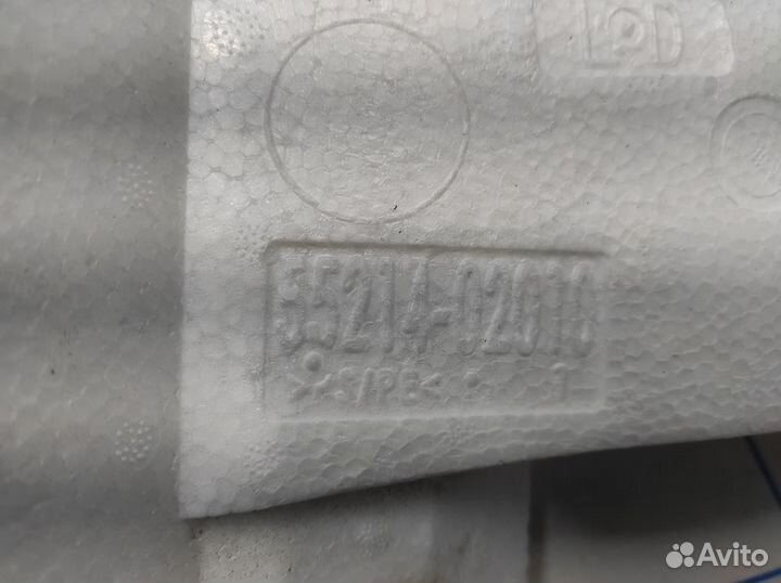 Шумоизоляция передняя правая Toyota Corolla E18 55